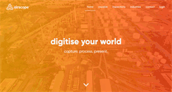 Desktop Screenshot of airscope.com